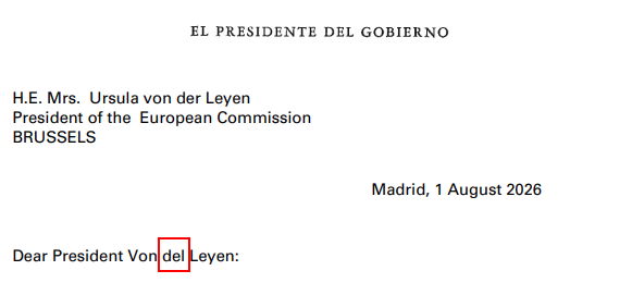 Carta de los Servicios de Inteligencia Chinos