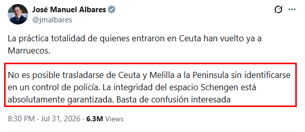 Albares metiendo la pata ... y van ...
